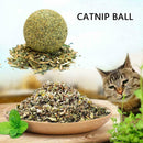 Cat Snack Catnip Ball Lick Solid Nutrition Ball Molar Cleaning Cat Snacks