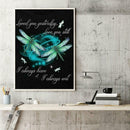 5D DIY Full Drill Diamond Painting Dragonfly Embroidery Mosaic Kit Decor