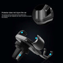 Universal Car Phone Holder Stand Bracket Leather Gravity Air Vent Stand