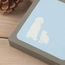 Pet Dog Cat Hair Brush Clean Sponge Foam Carpet Sofa Car Seat clothes coat  BX