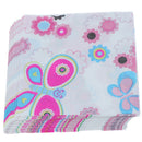 Butterfly Paper Napkin With Flower Party Tissue Napkin Supply Decoratio@
