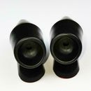 1Pair Car Animal repeller 1 sonic + 1 Ultrasonic whistle For Deer kangaroo Black