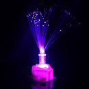 LED Fibre Optic Night Light Changing Fountain Night Relaxing Lamps