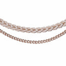 5X(Necklace Choker Ladies Glitter Elegant Choker Jewelry F2G1)