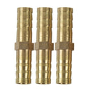 5pcs 8mm Inner Dia Air Gas Straight Hose Pipe Barb Coupler K5R5