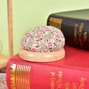 Wood Bottom Base Needle Pin Cushion Holder Sewing Stitch Needlework DIY Craft JR