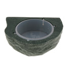 2pcs Mini Magnet Feeding Ledge For Gecko Diet, Food or Water & Plastic Cup Bowl