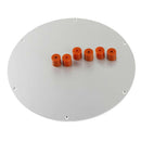 12V 220x220x3mm Hot Bed MK3 Round Aluminum Substrate + 6 Silicone Column