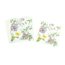 Party Napkins Printed Flower Paper Napkins For Party Supplies Decor JR