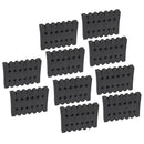 10 Pack Archery Arrow Rack Separator Tool, Sponge EVA Foam Arrow Support Stand