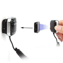 A2DP 3.5mm Car Handsfree Bluetooth AUX Stereo Audio Receiver Adapter USB Charger