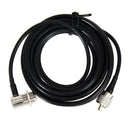 16ft Cable for Car Mobile Radio Antenna Feeder Cable SMA-Male Connector