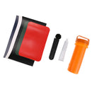 Professional 8Pcs/Set Inflatable Boat Repair Kit PVC Patch Kayak Accessories
