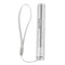 USB Mini Lighting Torch - Pen Size Stainless Steel Waterproof LED Flashlight -