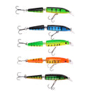 Fishing Lures Multi-Jointed  Minnow And Popper Diving Topwater Lure