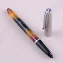 Pearlescent Calligraphy Fountain Fine Sunset 0.38 Nib Color Ink Extra Letter Pen