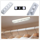 Home LED Closet Lamp Under Wardrobe Cupboard Cabinet Lighting Touch Night Light