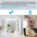 Portable Makeup Lights Cordless Rechargeable Professional LED Vanity Mirror H9I3