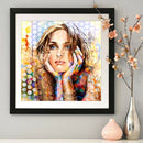 5D DIY Full Drill Diamond Painting Daze Beauty Cross Stitch Embroidery Kit