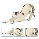 5Pcs Simulated Animal Play Figures Cats for Micor Landscpae Accessories Kits