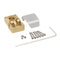 Solid Brass Diff Cover for Axial SCX24 AXI90081 1:24 RC Car Upgrade Parts