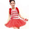 Girl Tutu 3 Layer Gauze Skirt Bouffant Elastic Waistband for Halloween Prom #gib