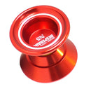 Professional Unresponsive Alloy YOYO N5 With Durable String Red