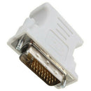 15 Pin VGA Female to 24+1 Pin DVI-D Male Adapter Converter LCD PC Laptop 2020