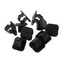 10x Hood Insulation Retainer Bonnet Plastic Clip Holder Pad  For VW 1H5863849A01