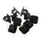 10x Hood Insulation Retainer Bonnet Plastic Clip Holder Pad  For VW 1H5863849A01