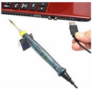 USB Electric soldering iron with soldering iron LED indicator 5 V 8 W
