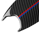 4 PCS Carbon Fiber Outer Door Handle Bowl Cover Trim Fit for BMW 3 Series G