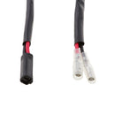 2 PairsTurn Signal Marker Wire Adapters Plug Connectors for Suzuki GSX1300R