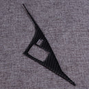 Carbon Fiber Texture Drive Panel Cover Trim Fit for Infiniti Q50 14-18 Epoxy