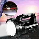 135000LM LED Searchlight Spotlight USB Rechargeable Lamp Hand Torch Work Light