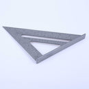Metric Inch 90 Degree 45  Degree Square Triangle Ruler Measurement  Tools A