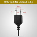Walkie Talkie Headset With Mic For Midland With Ptt/Vox Security Earpiece F
