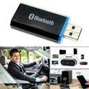 3.5mm Cable USB Bluetooth 5.0Receiver Adapter Stereo For TV PC Headphone Sp W1V1