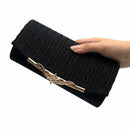 Women Evening Bag Party Banquet Glitter Bag For Women Girls Wedding ClutchesP8X2