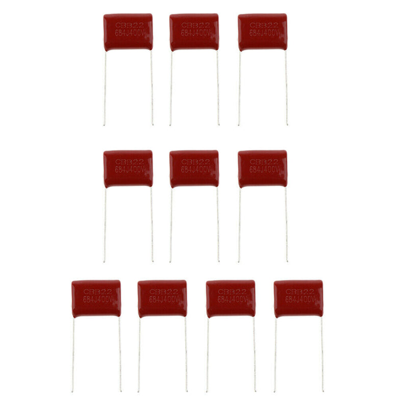 100pcs-Polyester Capacitor 400V 630V 0.01uf---0.68uf Wholesale Lot