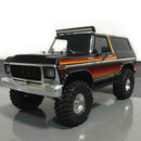 Universal Remote Control Car Roof Lamp Light Bar,1/10 Crawler Accessory Roo