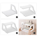 Sitting Room Telephone Storage Rack Routers Receive Frame Hollow Out Double