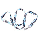 0.79" x 39.37" Dog Leash Rope Nylon Printed Pet Dogs Walking Lead Leash_