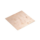 99.9% Pure Copper Cu Metal Sheet Plate 0.8mm*100mm*100mm  B Gw