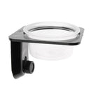 1Pcs Reptile Feeding Bowl Screw Food & Water Dish For Gecko, Lizard, Etc.