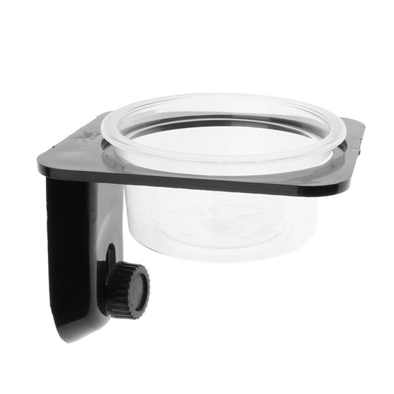1Pcs Reptile Feeding Bowl Screw Food & Water Dish For Gecko, Lizard, Etc.