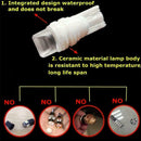 6PCS/Set T10 -2835-3 High Quality LED Car Turn Side Light Marker Lamp 3W Us G7C2