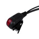 for Baofeng uv-5r Kenwood Radio New 2 PIN Mic PTT Covert Acoustic Tube In-e
