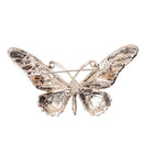Black Butterfly Brooch Mix Color Rhinestone Brooches For Women Lady Fashion L5H7