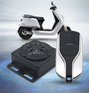48V-72V Electric Scooter Bike Alarm Vibration Security System Remote Control